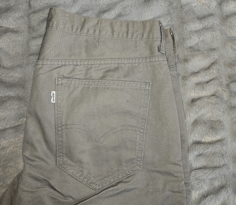 Levi's Charcoal Denim Pants